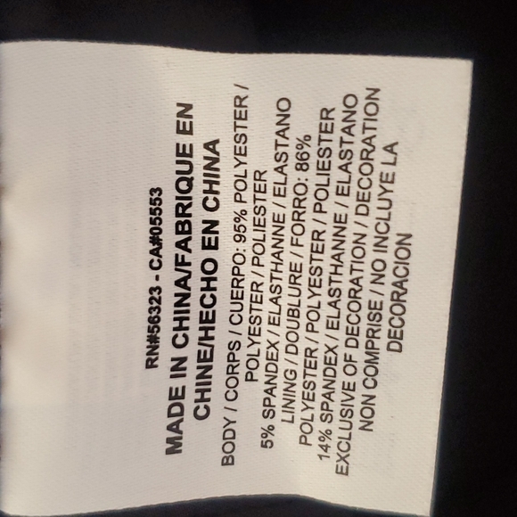 Nike Blue Plaid Skort - Picture 5 of 6